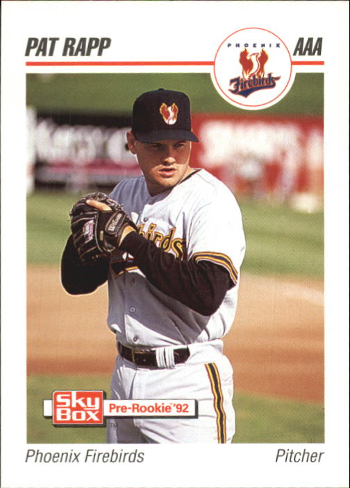 B0451- 1992 SkyBox AAA Baseball Card #'s 1-200 -You Pick- 15+ FREE US SHIP - Picture 348 of 389