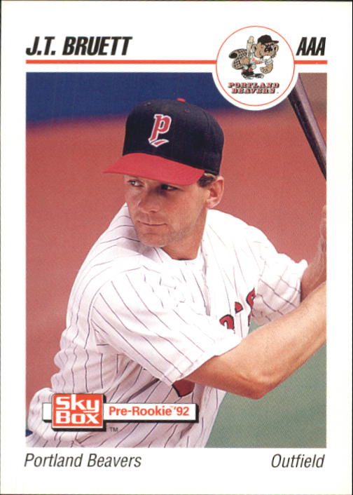 B0451- 1992 SkyBox AAA Baseball Card #'s 1-200 -You Pick- 15+ FREE US SHIP - Picture 356 of 389