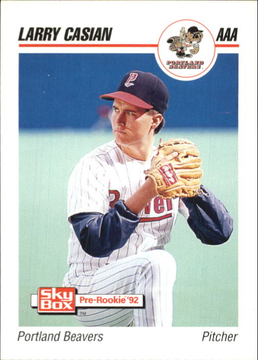 B0451- 1992 SkyBox AAA Baseball Card #'s 1-200 -You Pick- 15+ FREE US SHIP - Picture 358 of 389