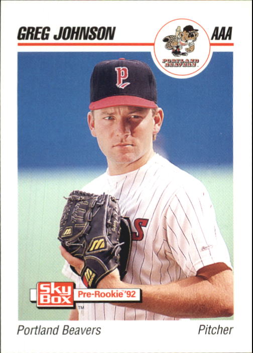 B0451- 1992 SkyBox AAA Baseball Card #'s 1-200 -You Pick- 15+ FREE US SHIP - Picture 362 of 389
