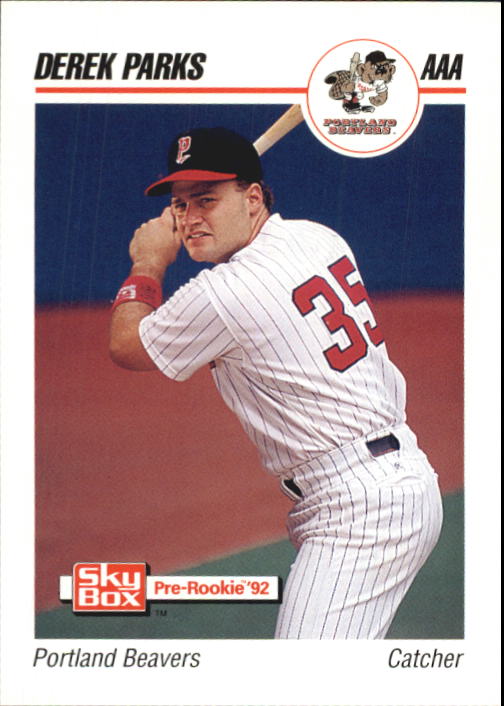 B0451- 1992 SkyBox AAA Baseball Card #'s 1-200 -You Pick- 15+ FREE US SHIP - Picture 368 of 389