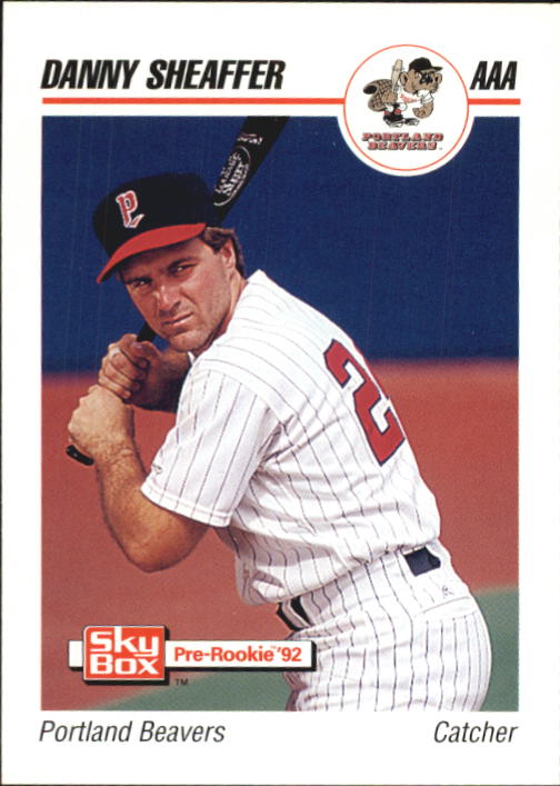 B0451- 1992 SkyBox AAA Baseball Card #'s 1-200 -You Pick- 15+ FREE US SHIP - Picture 370 of 389