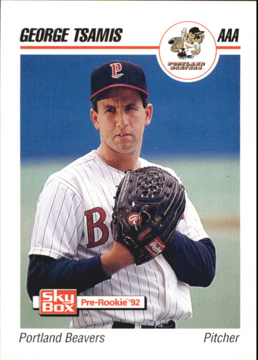 B0451- 1992 SkyBox AAA Baseball Card #'s 1-200 -You Pick- 15+ FREE US SHIP - Picture 374 of 389