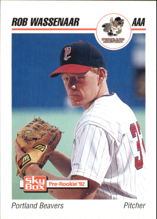 B0451- 1992 SkyBox AAA Baseball Card #'s 1-200 -You Pick- 15+ FREE US SHIP - Picture 376 of 389