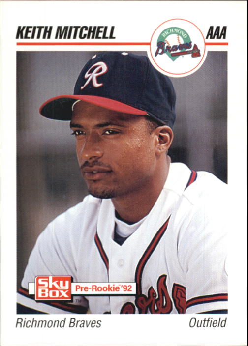 B0451- 1992 SkyBox AAA Baseball Card #'s 1-200 -You Pick- 15+ FREE US SHIP - Picture 384 of 389