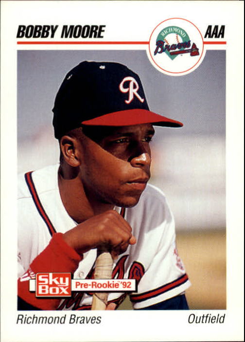 B0451- 1992 SkyBox AAA Baseball Card #'s 1-200 -You Pick- 15+ FREE US SHIP - Picture 386 of 389