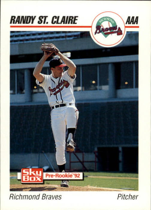 B0451- 1992 SkyBox AAA Baseball Card #s 201-310 -You Pick- 15+ FREE US SHIP - Picture 8 of 219