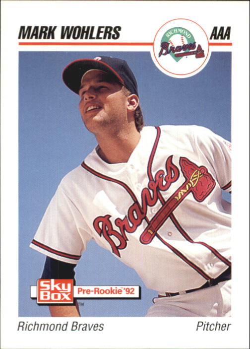 1992 SkyBox AAA #205 Mark Wohlers