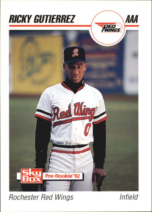 B0451- 1992 SkyBox AAA Baseball Card #s 201-310 -You Pick- 15+ FREE US SHIP - Picture 12 of 219