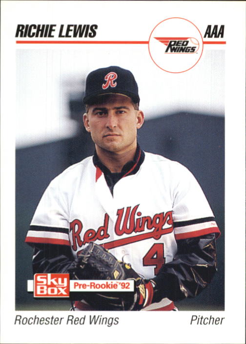 B0451- 1992 SkyBox AAA Baseball Card #s 201-310 -You Pick- 15+ FREE US SHIP - Picture 16 of 219