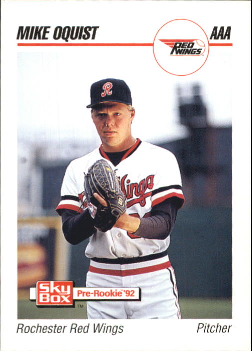 B0451- 1992 SkyBox AAA Baseball Card #s 201-310 -You Pick- 15+ FREE US SHIP - Picture 20 of 219