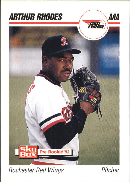 B0451- 1992 SkyBox AAA Baseball Card #s 201-310 -You Pick- 15+ FREE US SHIP - Picture 22 of 219