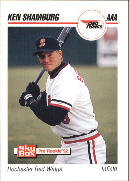 B0451- 1992 SkyBox AAA Baseball Card #s 201-310 -You Pick- 15+ FREE US SHIP - Picture 24 of 219