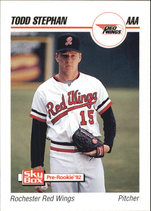 B0451- 1992 SkyBox AAA Baseball Card #s 201-310 -You Pick- 15+ FREE US SHIP - Picture 26 of 219