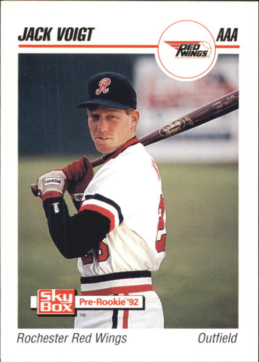 B0451- 1992 SkyBox AAA Baseball Card #s 201-310 -You Pick- 15+ FREE US SHIP - Picture 30 of 219