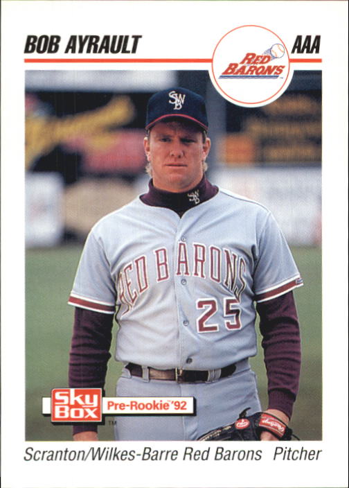B0451- 1992 SkyBox AAA Baseball Card #s 201-310 -You Pick- 15+ FREE US SHIP - Picture 32 of 219