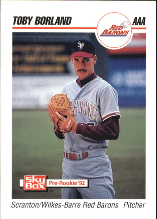 B0451- 1992 SkyBox AAA Baseball Card #s 201-310 -You Pick- 15+ FREE US SHIP - Picture 34 of 219