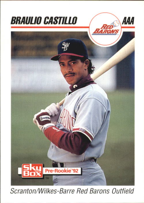 B0451- 1992 SkyBox AAA Baseball Card #s 201-310 -You Pick- 15+ FREE US SHIP - Picture 36 of 219