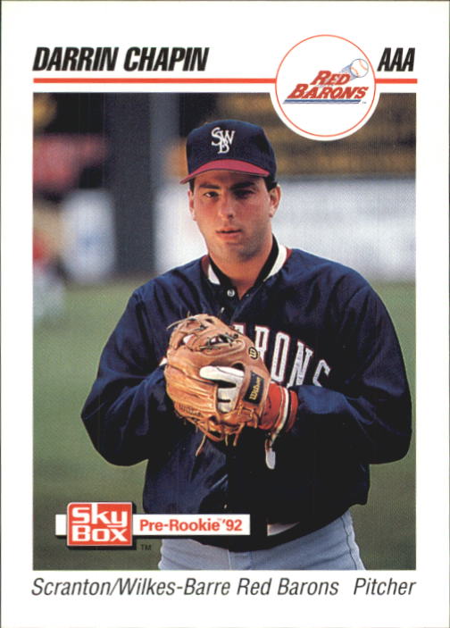 B0451- 1992 SkyBox AAA Baseball Card #s 201-310 -You Pick- 15+ FREE US SHIP - Picture 38 of 219