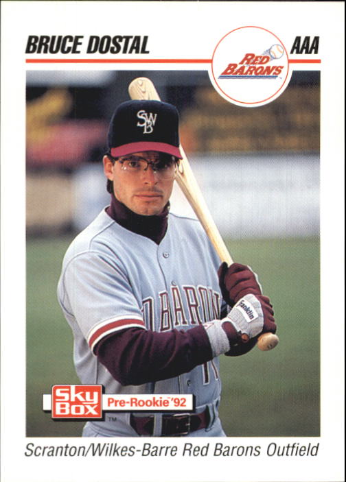 B0451- 1992 SkyBox AAA Baseball Card #s 201-310 -You Pick- 15+ FREE US SHIP - Picture 40 of 219