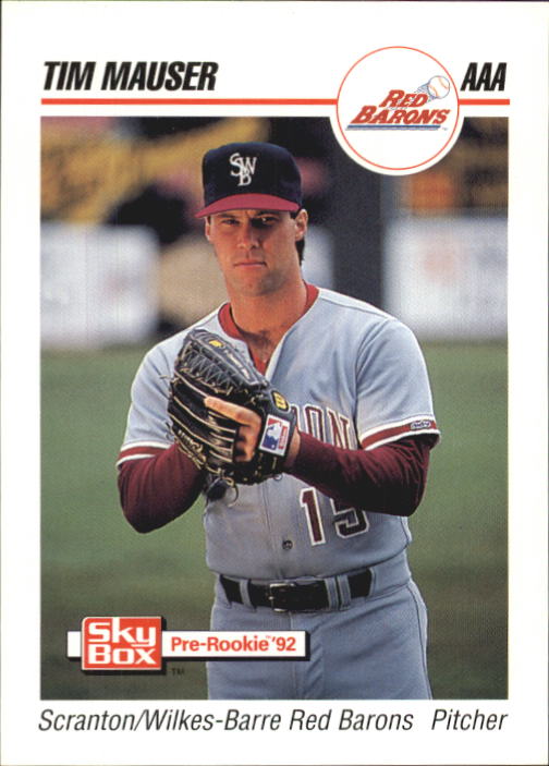 B0451- 1992 SkyBox AAA Baseball Card #s 201-310 -You Pick- 15+ FREE US SHIP - Picture 42 of 219