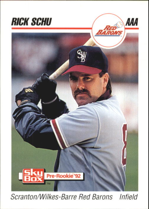B0451- 1992 SkyBox AAA Baseball Card #s 201-310 -You Pick- 15+ FREE US SHIP - Picture 46 of 219