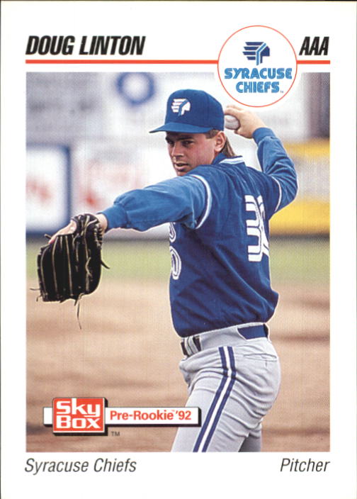 B0451- 1992 SkyBox AAA Baseball Card #s 201-310 -You Pick- 15+ FREE US SHIP - Picture 56 of 219