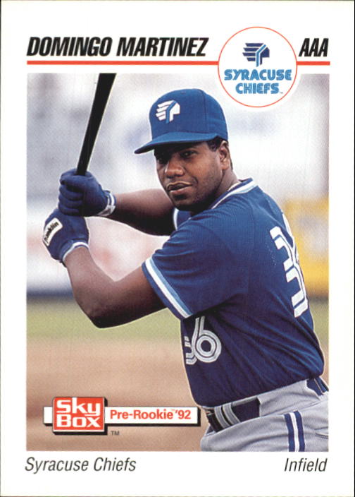 B0451- 1992 SkyBox AAA Baseball Card #s 201-310 -You Pick- 15+ FREE US SHIP - Picture 58 of 219