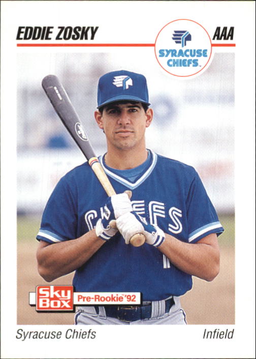 B0451- 1992 SkyBox AAA Baseball Card #s 201-310 -You Pick- 15+ FREE US SHIP - Picture 68 of 219
