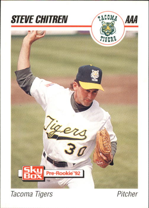 B0451- 1992 SkyBox AAA Baseball Card #s 201-310 -You Pick- 15+ FREE US SHIP - Picture 76 of 219