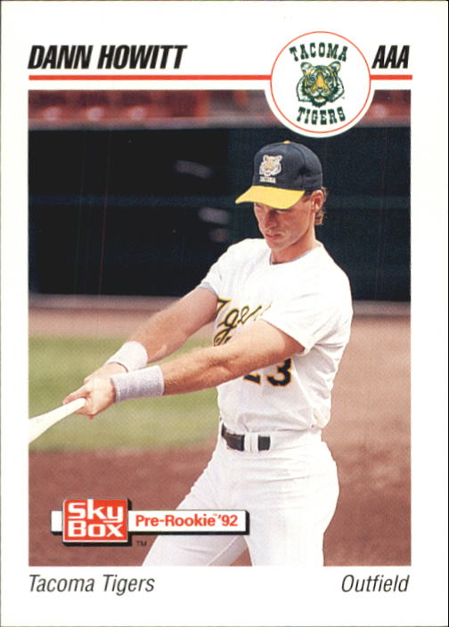 1992 SkyBox AAA #240 Dann Howitt