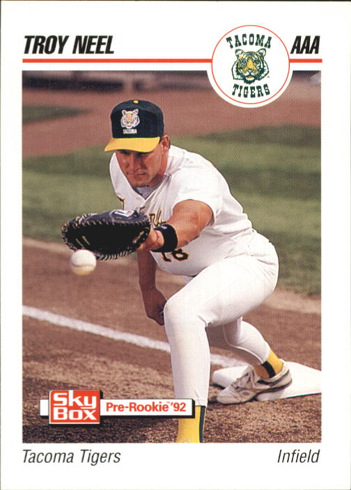 B0451- 1992 SkyBox AAA Baseball Card #s 201-310 -You Pick- 15+ FREE US SHIP - Picture 82 of 219