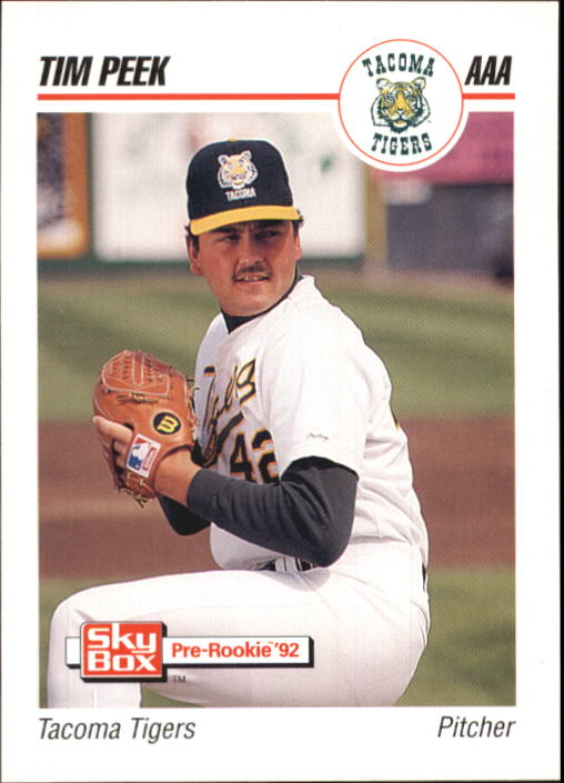 B0451- 1992 SkyBox AAA Baseball Card #s 201-310 -You Pick- 15+ FREE US SHIP - Picture 86 of 219