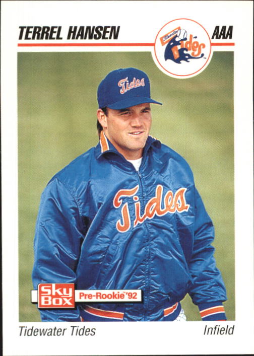 B0451- 1992 SkyBox AAA Baseball Card #s 201-310 -You Pick- 15+ FREE US SHIP - Picture 100 of 219