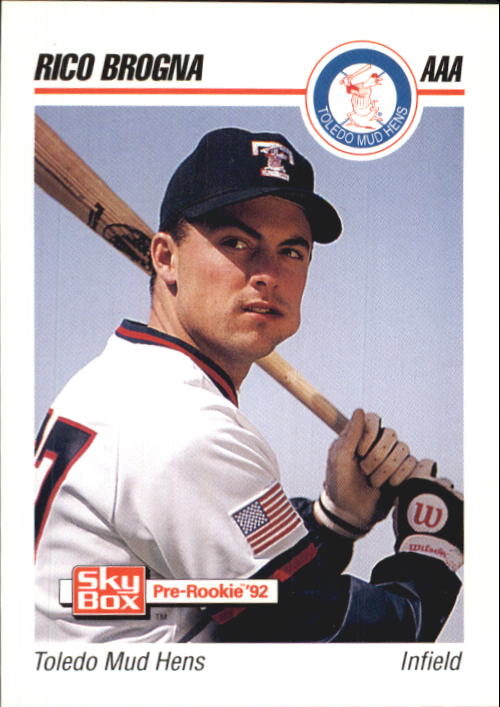 B0451- 1992 SkyBox AAA Baseball Card #s 201-310 -You Pick- 15+ FREE US SHIP - Picture 114 of 219
