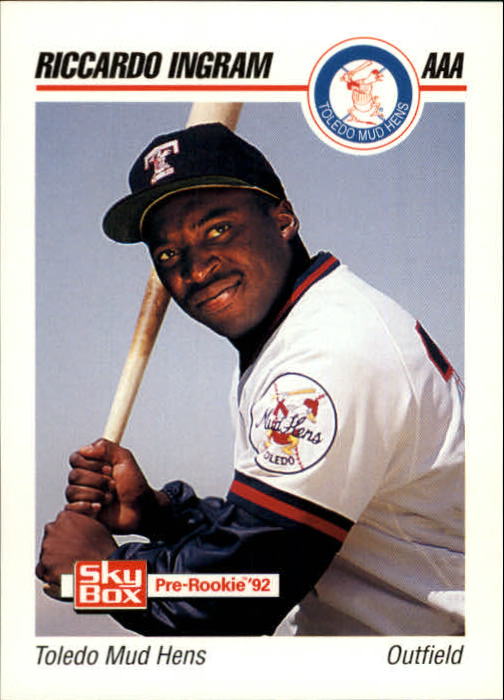 B0451- 1992 SkyBox AAA Baseball Card #s 201-310 -You Pick- 15+ FREE US SHIP - Picture 126 of 219