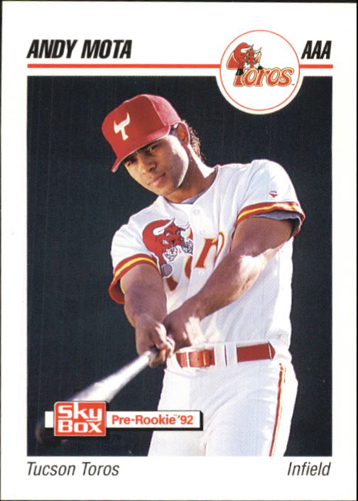 B0451- 1992 SkyBox AAA Baseball Card #s 201-310 -You Pick- 15+ FREE US SHIP - Picture 146 of 219