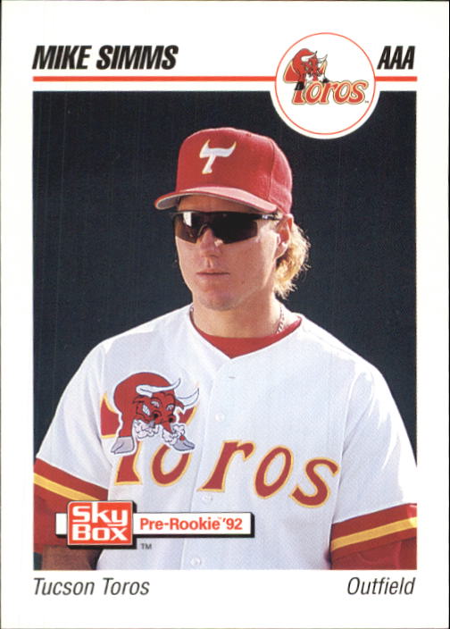 B0451- 1992 SkyBox AAA Baseball Card #s 201-310 -You Pick- 15+ FREE US SHIP - Picture 150 of 219