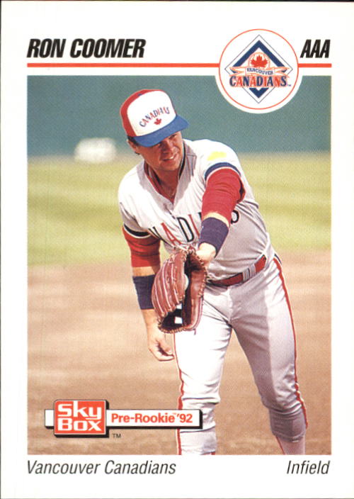 B0451- 1992 SkyBox AAA Baseball Card #s 201-310 -You Pick- 15+ FREE US SHIP - Picture 158 of 219
