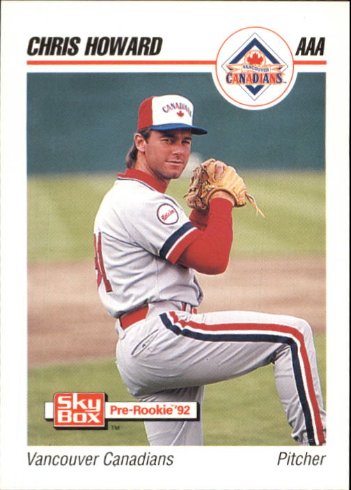 B0451- 1992 SkyBox AAA Baseball Card #s 201-310 -You Pick- 15+ FREE US SHIP - Picture 164 of 219