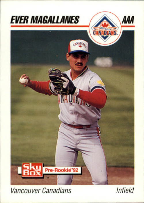 B0451- 1992 SkyBox AAA Baseball Card #s 201-310 -You Pick- 15+ FREE US SHIP - Picture 170 of 219