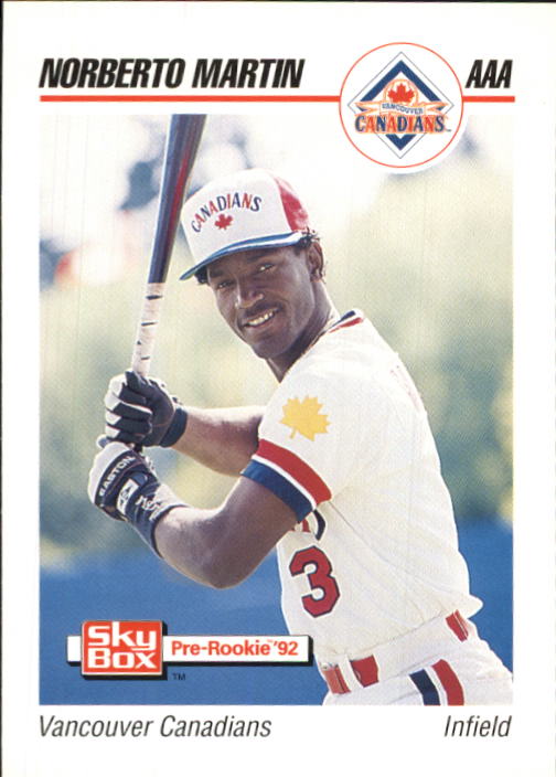 B0451- 1992 SkyBox AAA Baseball Card #s 201-310 -You Pick- 15+ FREE US SHIP - Picture 172 of 219