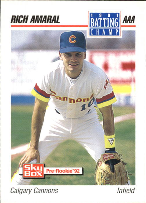 B0451- 1992 SkyBox AAA Baseball Card #s 201-310 -You Pick- 15+ FREE US SHIP - Picture 180 of 219