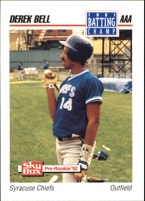B0451- 1992 SkyBox AAA Baseball Card #s 201-310 -You Pick- 15+ FREE US SHIP - Picture 182 of 219