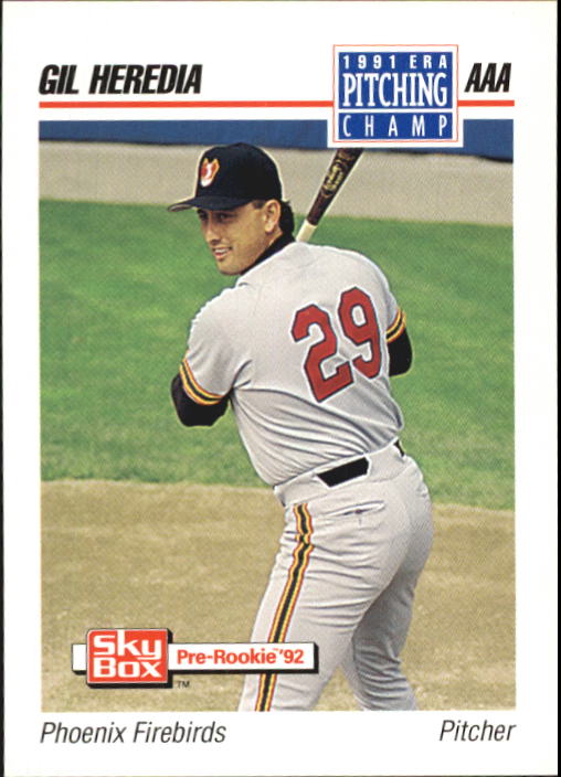 B0451- 1992 SkyBox AAA Baseball Card #s 201-310 -You Pick- 15+ FREE US SHIP - Picture 186 of 219