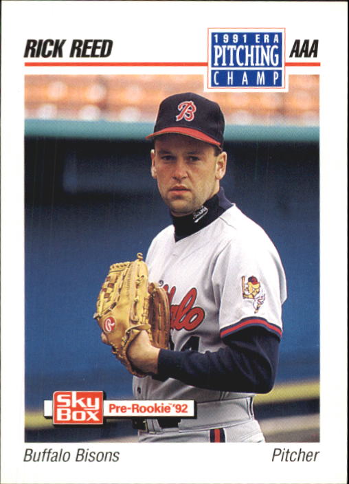 B0451- 1992 SkyBox AAA Baseball Card #s 201-310 -You Pick- 15+ FREE US SHIP - Picture 188 of 219