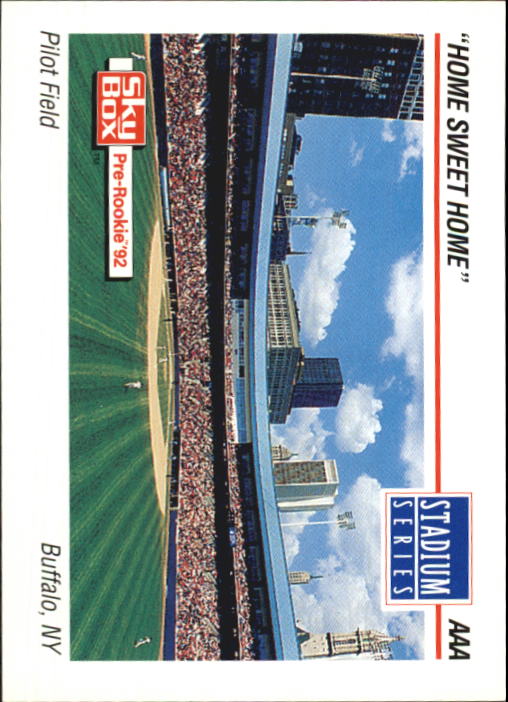 B0451- 1992 SkyBox AAA Baseball Card #s 201-310 -You Pick- 15+ FREE US SHIP - Picture 196 of 219
