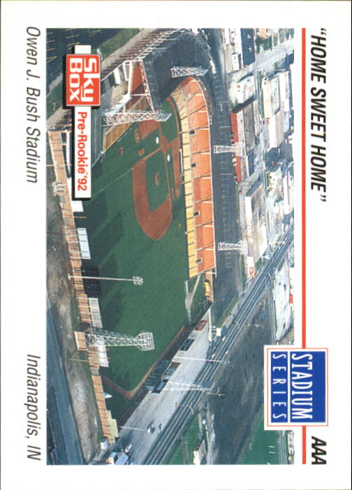 B0451- 1992 SkyBox AAA Baseball Card #s 201-310 -You Pick- 15+ FREE US SHIP - Picture 200 of 219