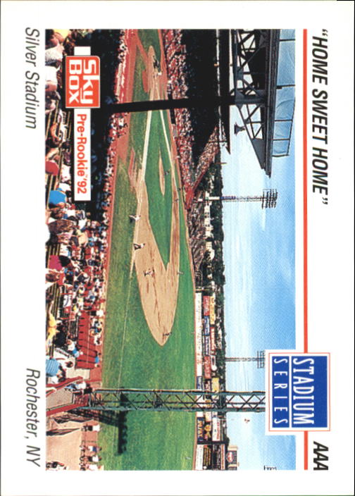 B0451- 1992 SkyBox AAA Baseball Card #s 201-310 -You Pick- 15+ FREE US SHIP - Picture 202 of 219