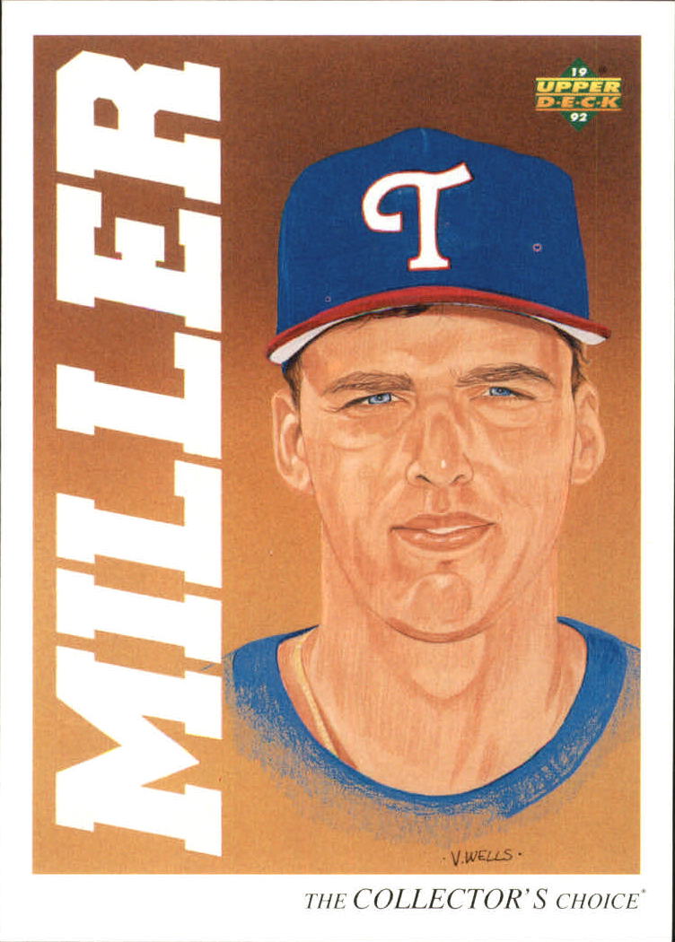 1992 Upper Deck Minors #42 Kurt Miller TC